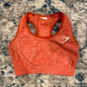 Gymshark vital seamless XS orange bra